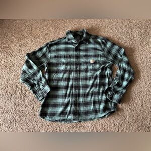 Men’s Carhartt Relaxed Fit Flannel